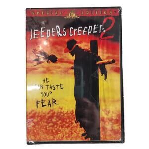 MGM Jeepers Creepers 2 on DVD Deadstock Vintage Horror Thriller Halloween 
Scary